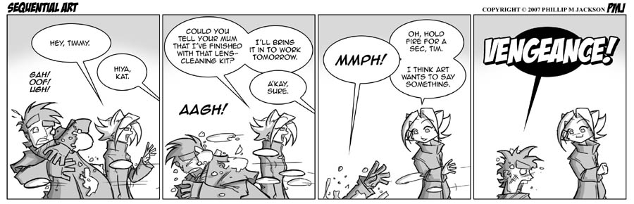 Read Sequential Art EN Manga Online