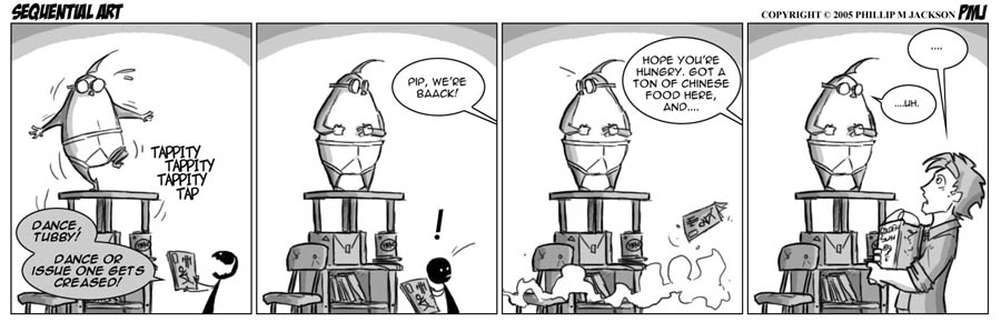 Read Sequential Art EN Manga Online