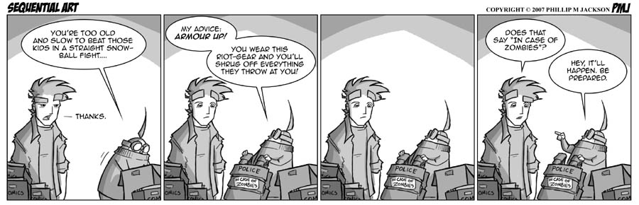 Read Sequential Art EN Manga Online