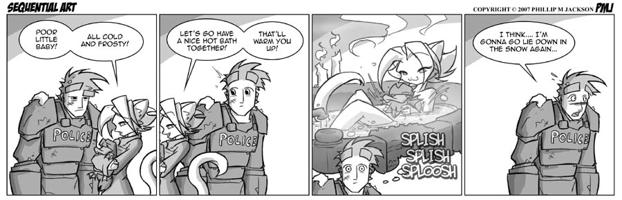Read Sequential Art EN Manga Online