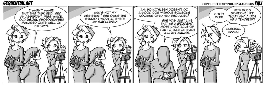 Read Sequential Art EN Manga Online