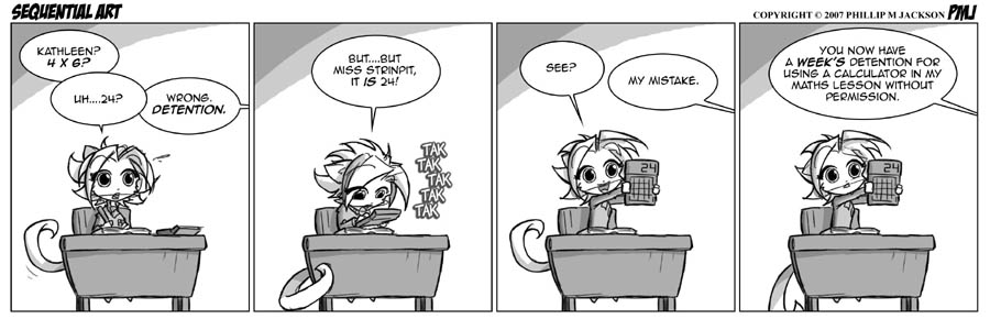 Read Sequential Art EN Manga Online