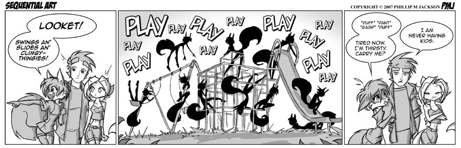 Read Sequential Art EN Manga Online