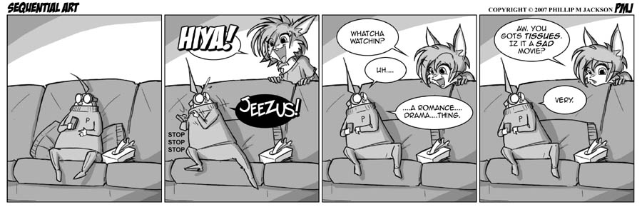 Read Sequential Art EN Manga Online