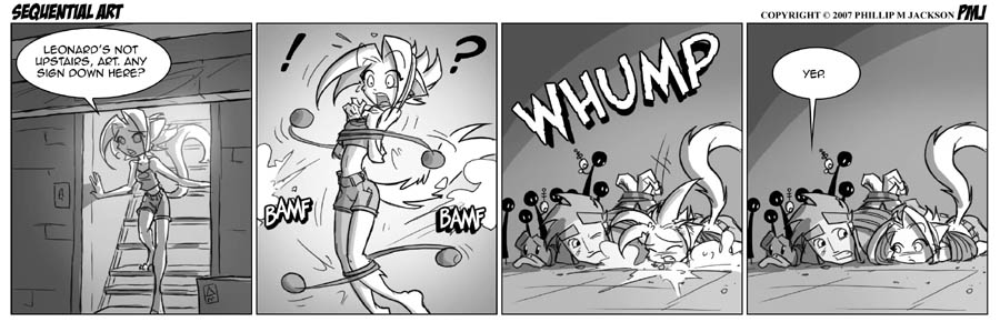Read Sequential Art EN Manga Online