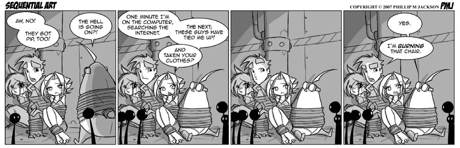 Read Sequential Art EN Manga Online