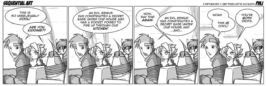Read Sequential Art EN Manga Online