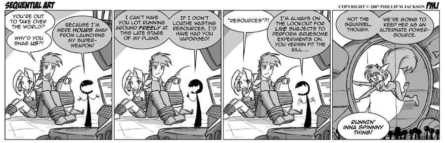 Read Sequential Art EN Manga Online