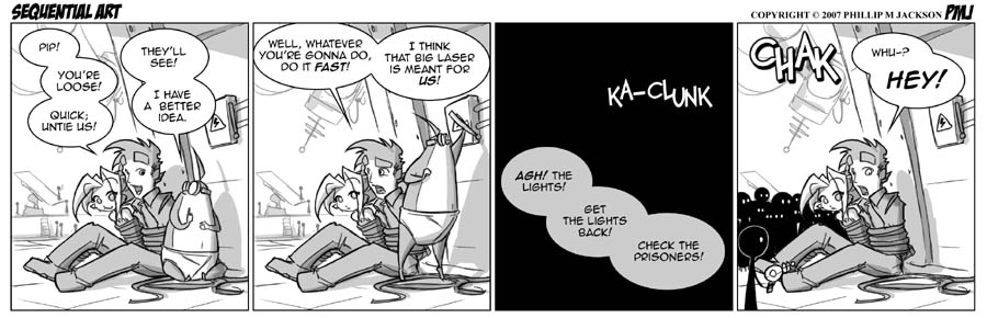 Read Sequential Art EN Manga Online