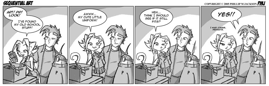 Read Sequential Art EN Manga Online