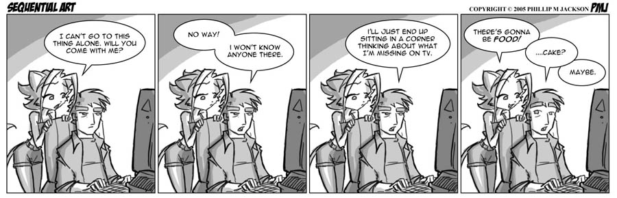 Read Sequential Art EN Manga Online