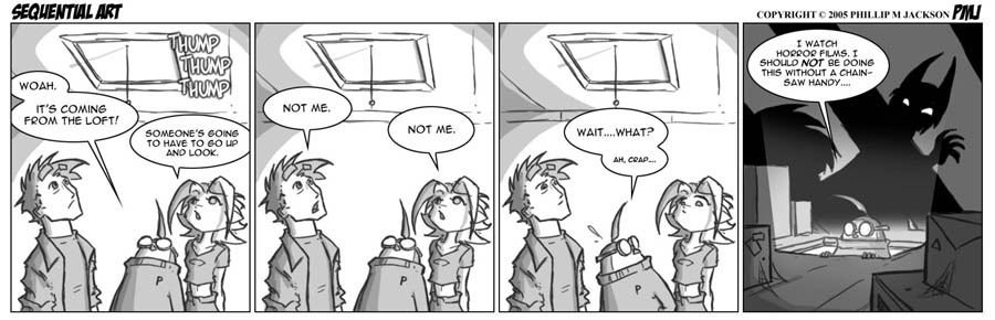 Read Sequential Art EN Manga Online