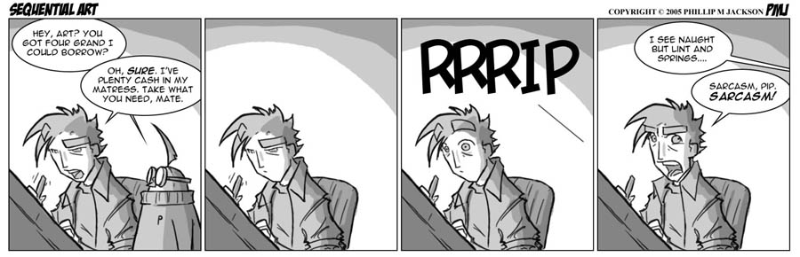 Read Sequential Art EN Manga Online