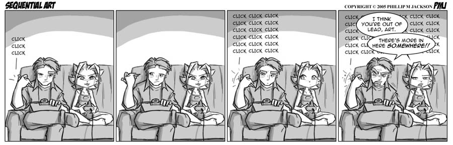 Read Sequential Art EN Manga Online