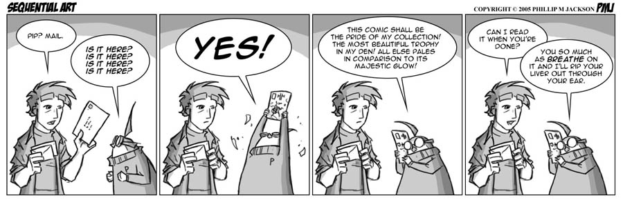 Read Sequential Art EN Manga Online