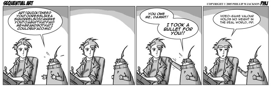 Read Sequential Art EN Manga Online
