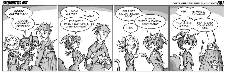 Read Sequential Art EN Manga Online