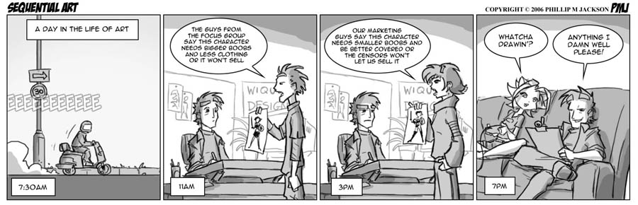 Read Sequential Art EN Manga Online