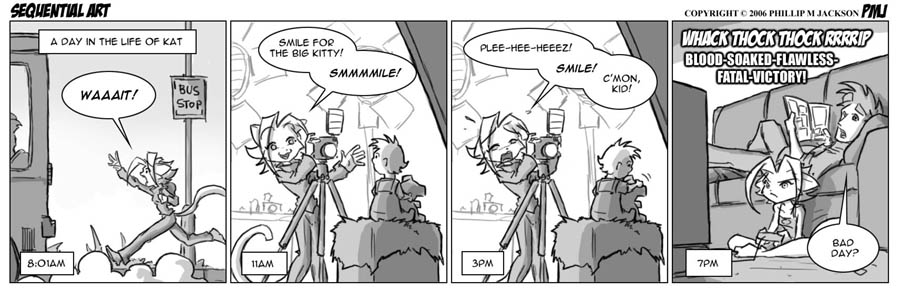 Read Sequential Art EN Manga Online