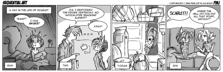 Read Sequential Art EN Manga Online