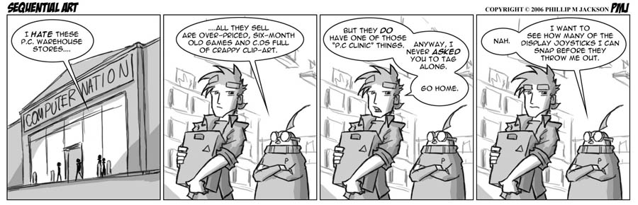 Read Sequential Art EN Manga Online