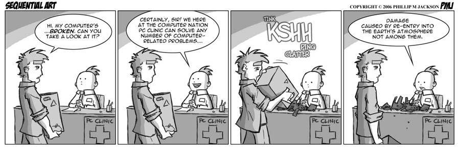 Read Sequential Art EN Manga Online