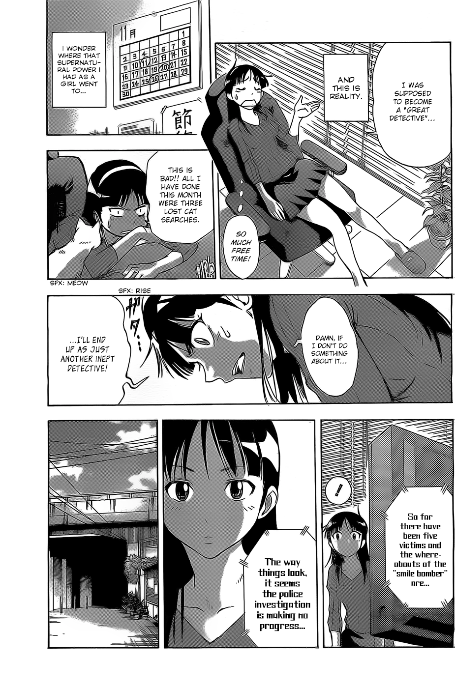 Read Shikigami - Twilight Days EN Manga Online