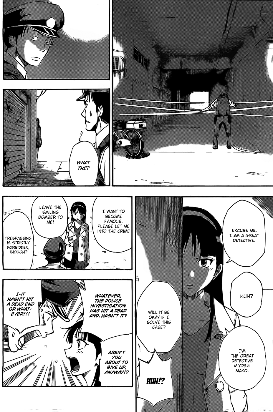 Read Shikigami - Twilight Days EN Manga Online