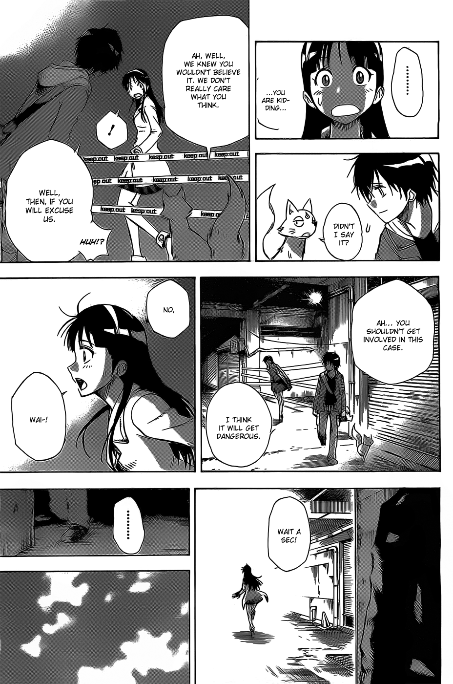 Read Shikigami - Twilight Days EN Manga Online