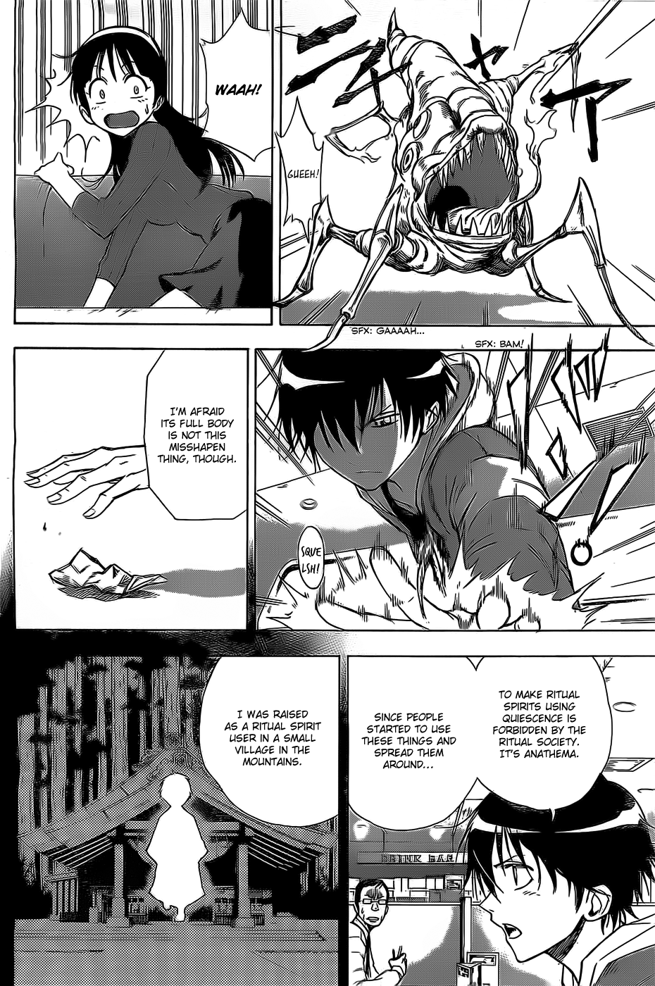 Read Shikigami - Twilight Days EN Manga Online