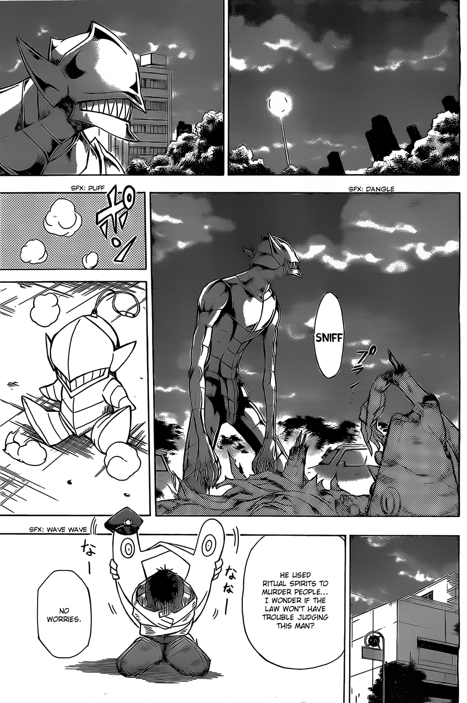 Read Shikigami - Twilight Days EN Manga Online