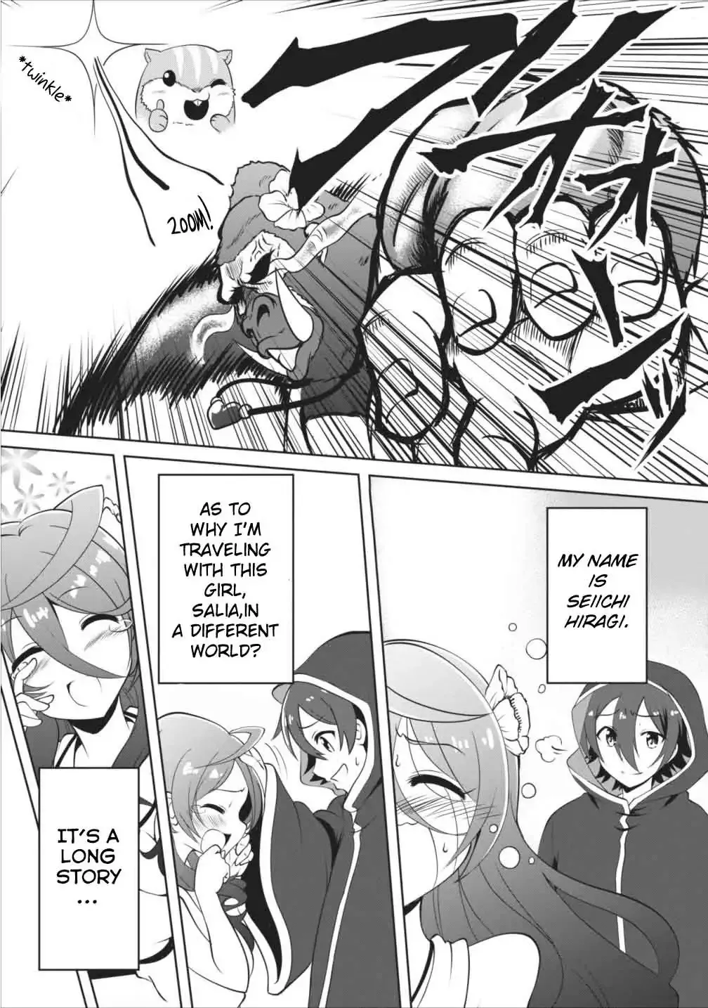 Read Shinka no Mi EN Manga Online