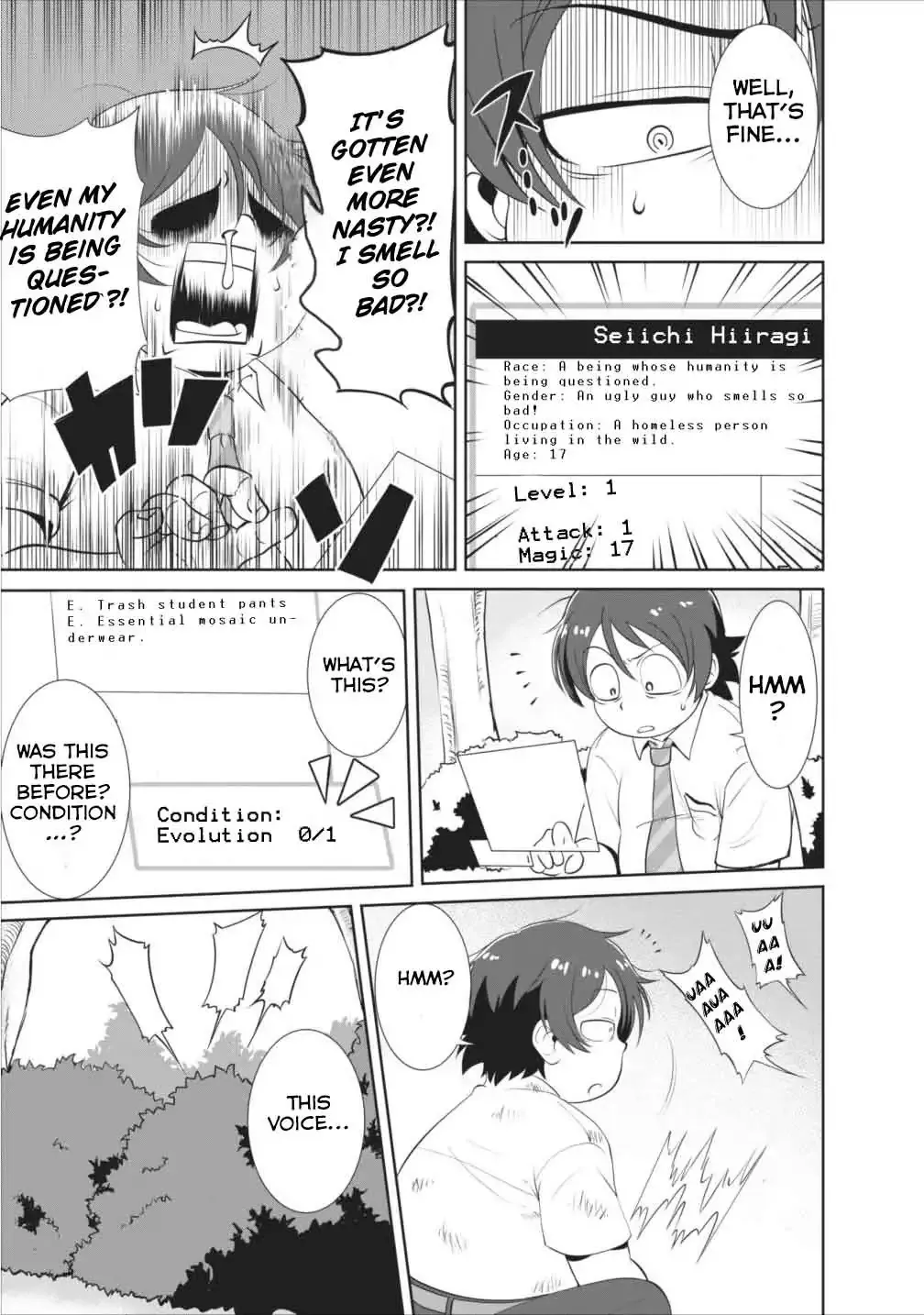 Read Shinka no Mi EN Manga Online