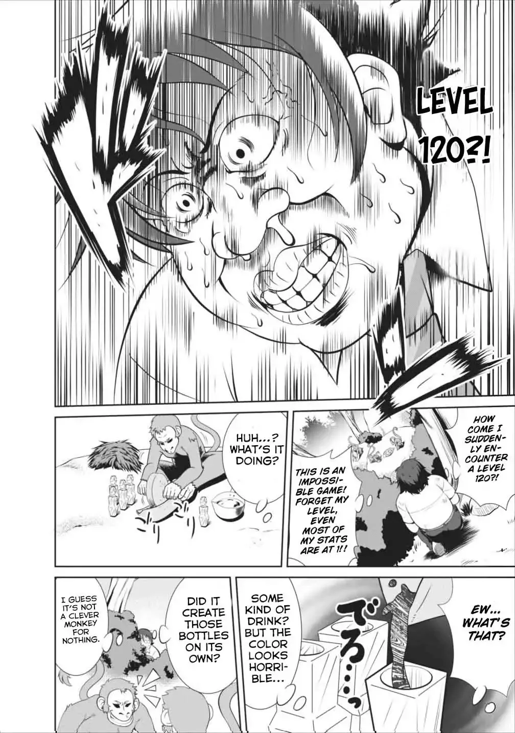 Read Shinka no Mi EN Manga Online