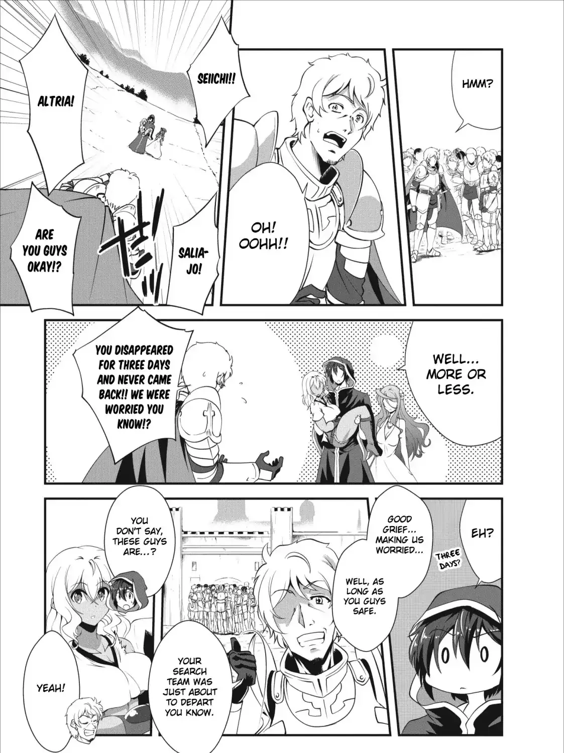 Read Shinka no Mi EN Manga Online