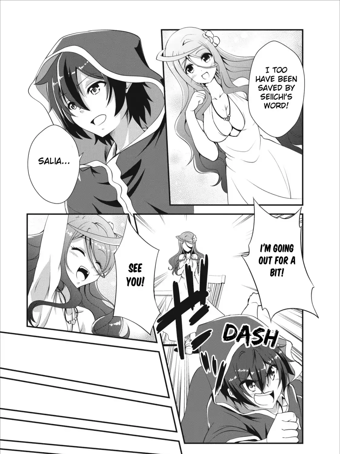 Read Shinka no Mi EN Manga Online