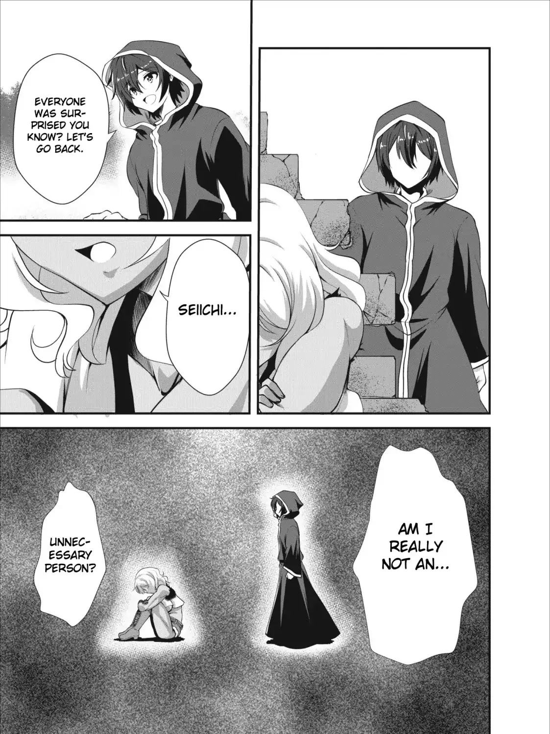 Read Shinka no Mi EN Manga Online