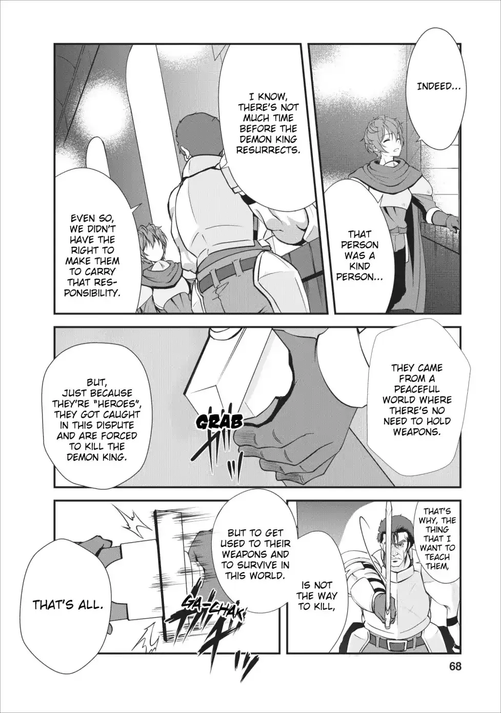Read Shinka no Mi EN Manga Online