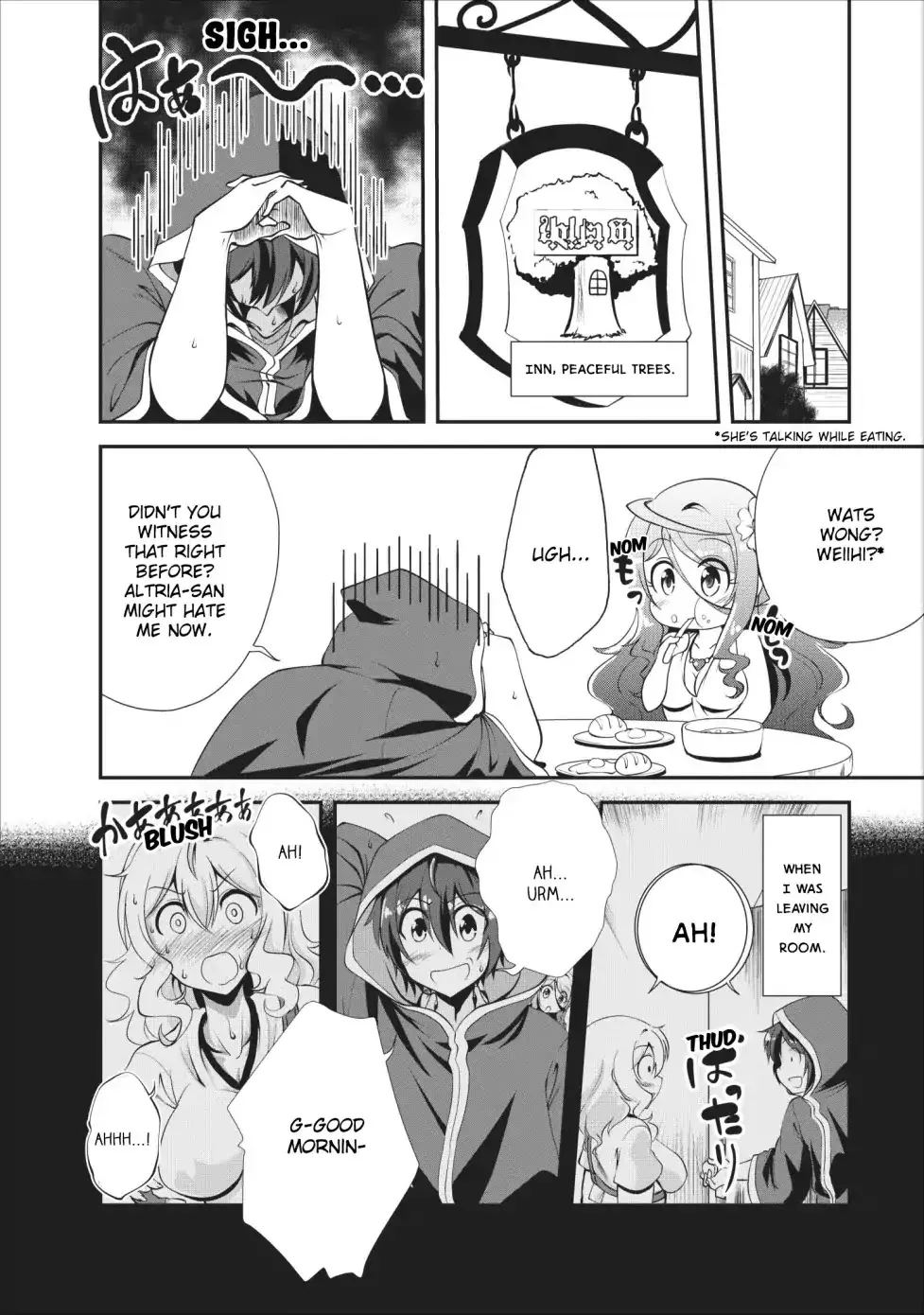 Read Shinka no Mi EN Manga Online