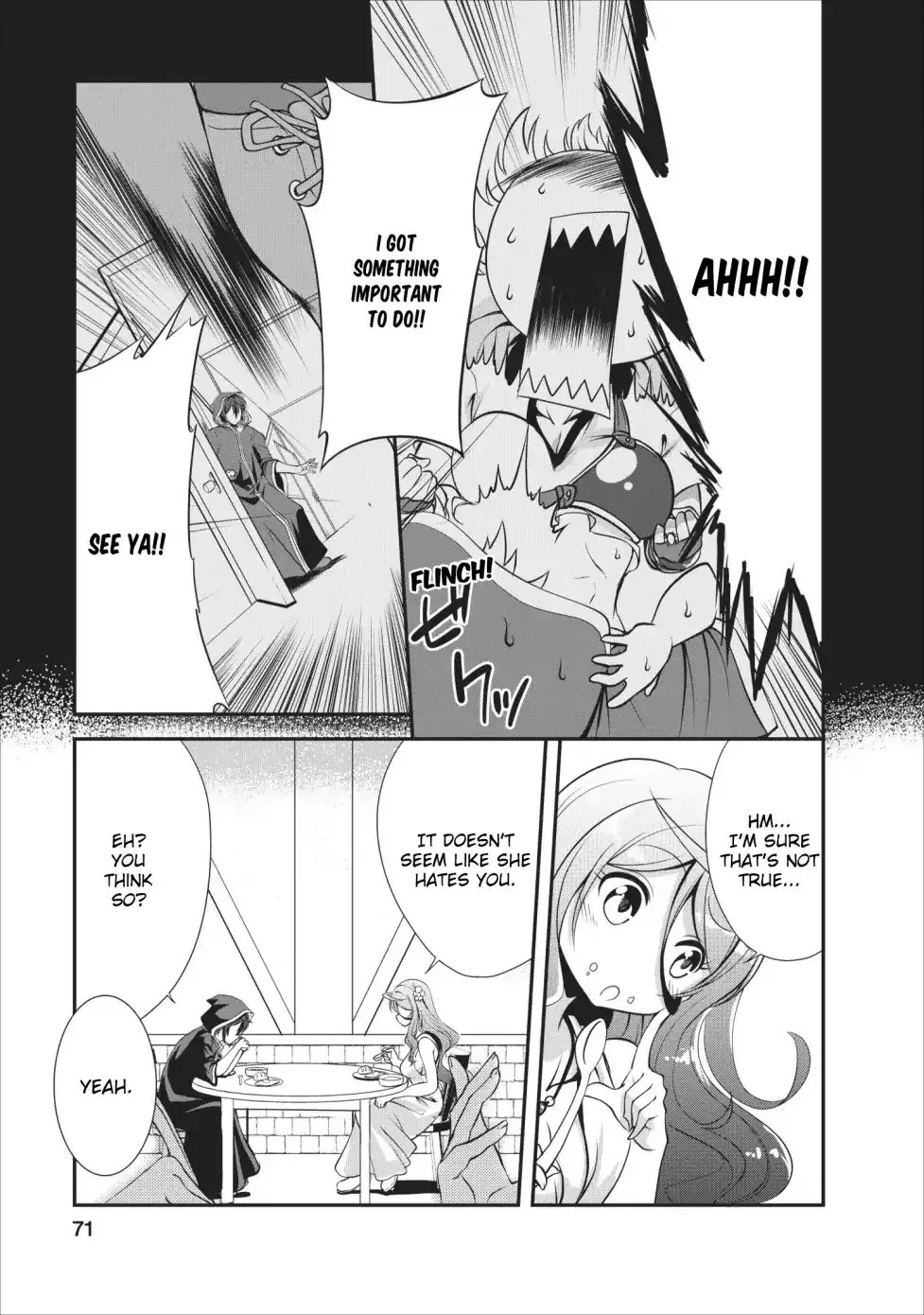 Read Shinka no Mi EN Manga Online