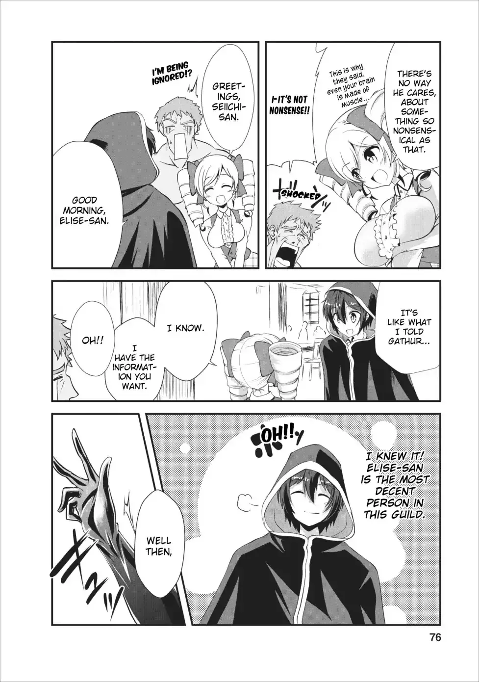 Read Shinka no Mi EN Manga Online