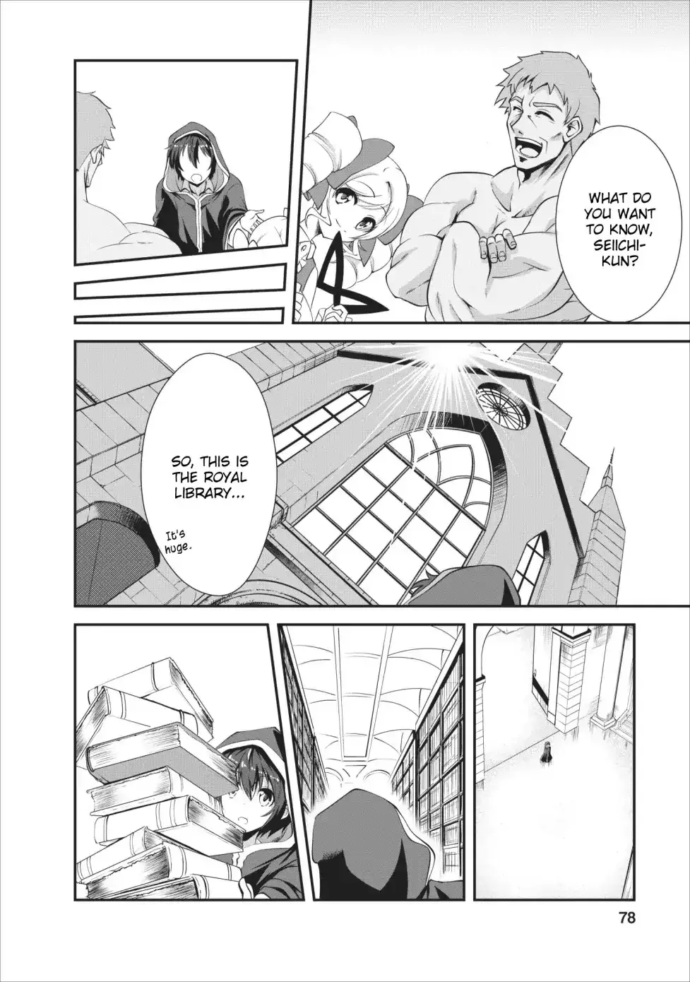 Read Shinka no Mi EN Manga Online