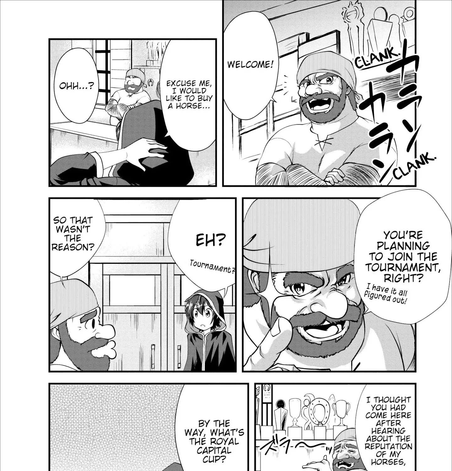 Read Shinka no Mi EN Manga Online