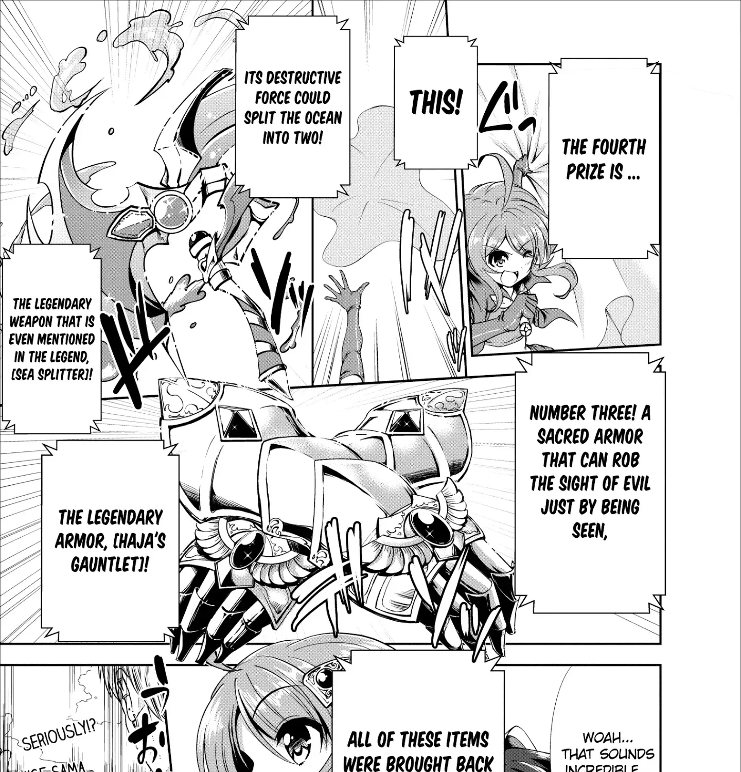 Read Shinka no Mi EN Manga Online