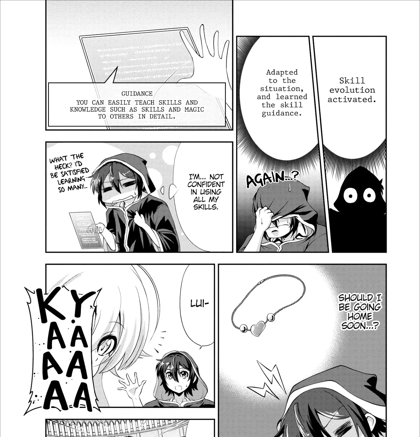Read Shinka no Mi EN Manga Online