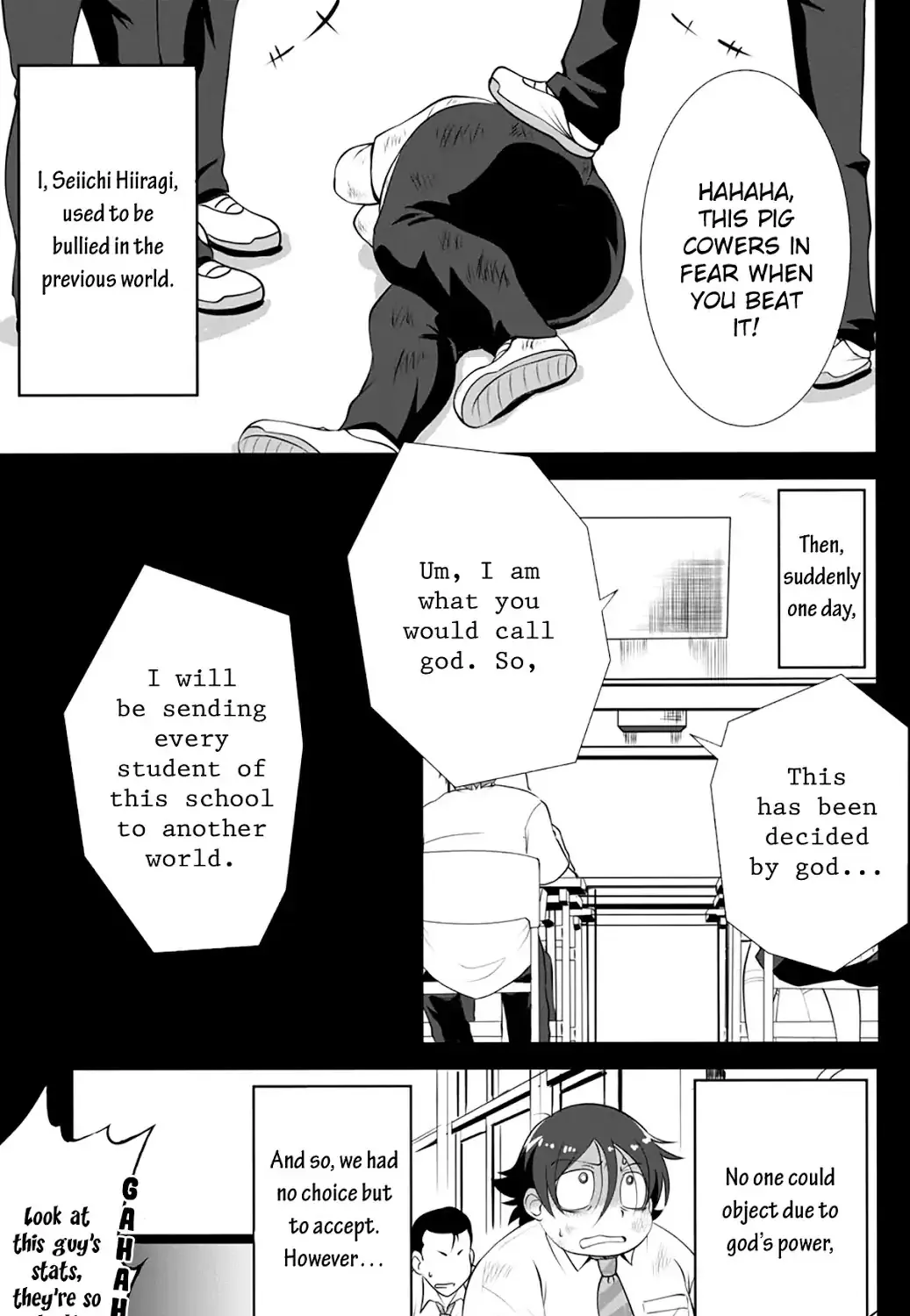Read Shinka no Mi EN Manga Online