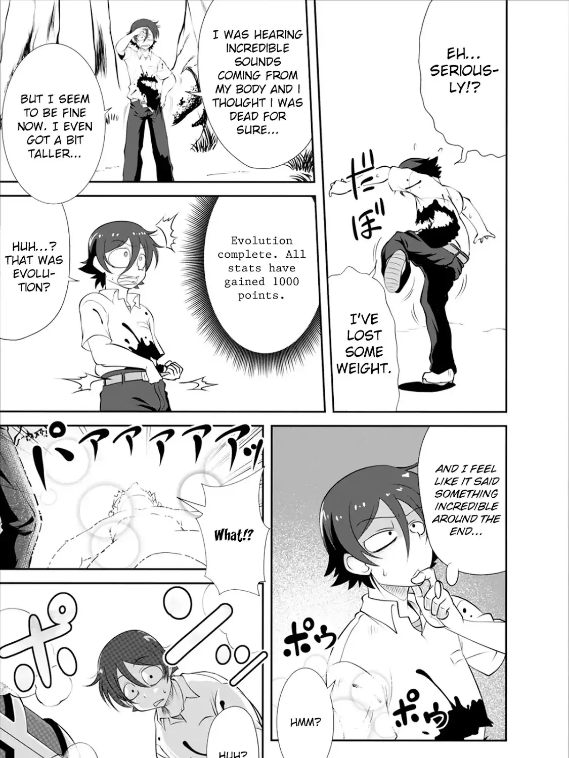 Read Shinka no Mi EN Manga Online