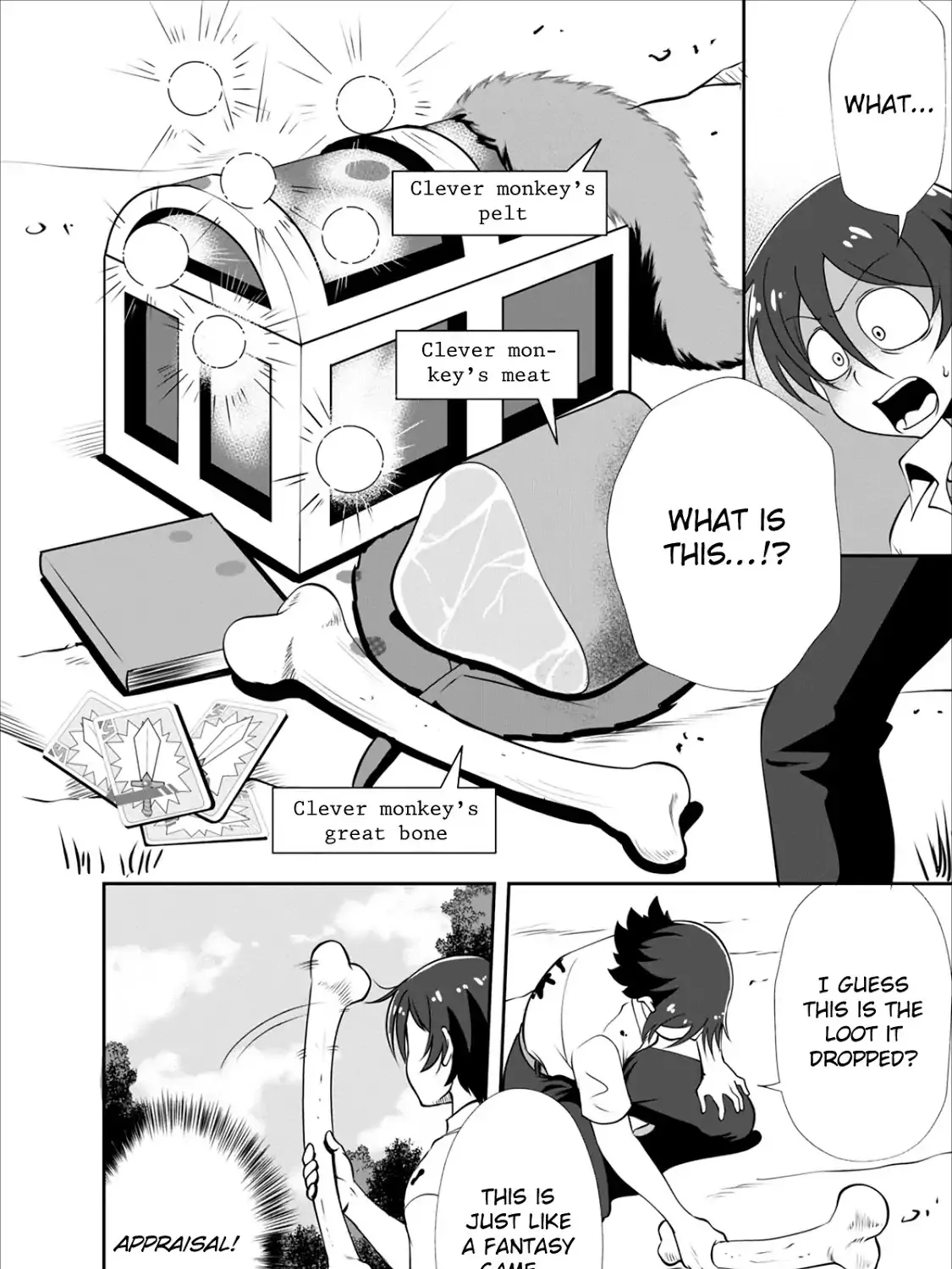 Read Shinka no Mi EN Manga Online