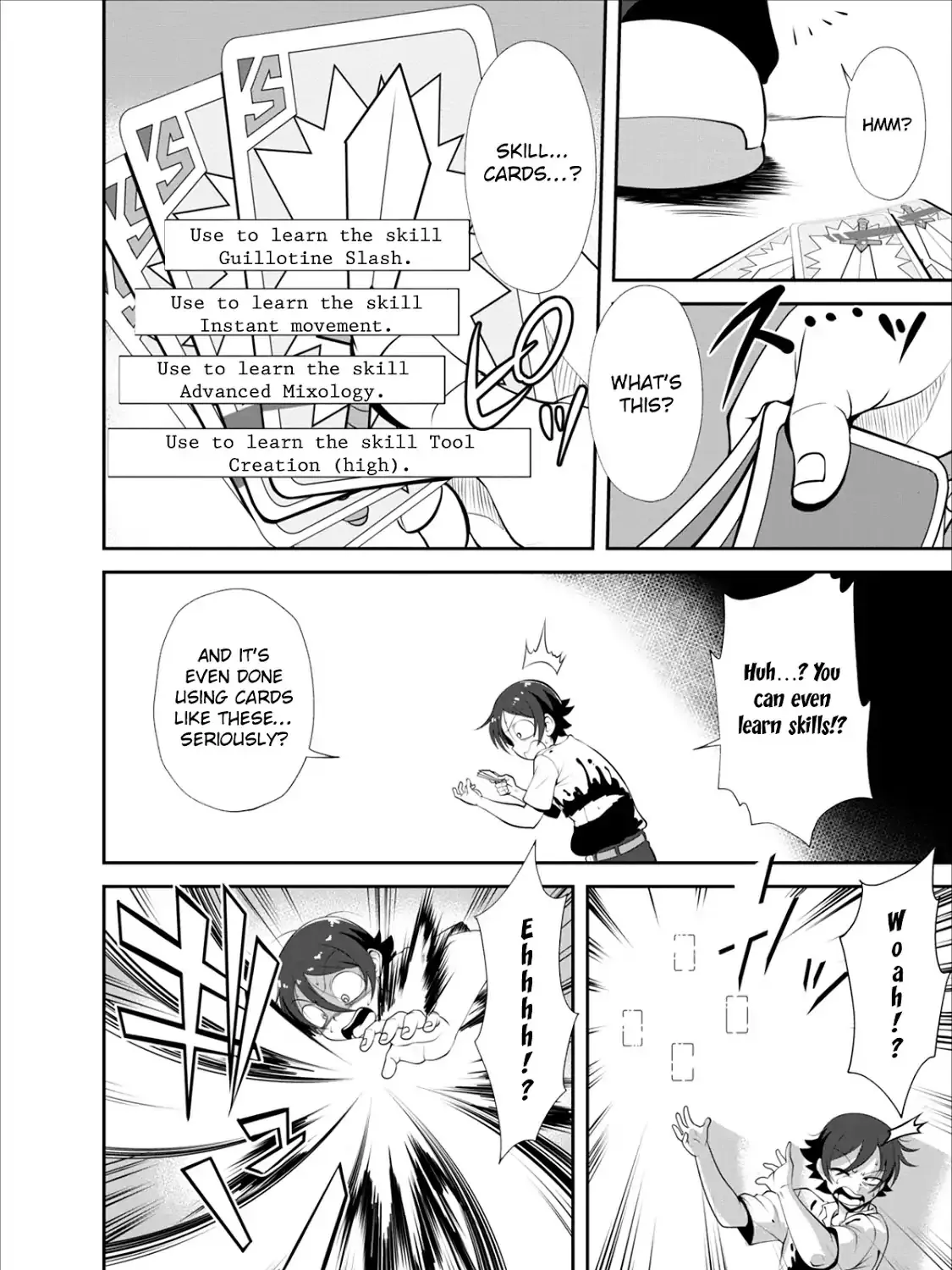 Read Shinka no Mi EN Manga Online