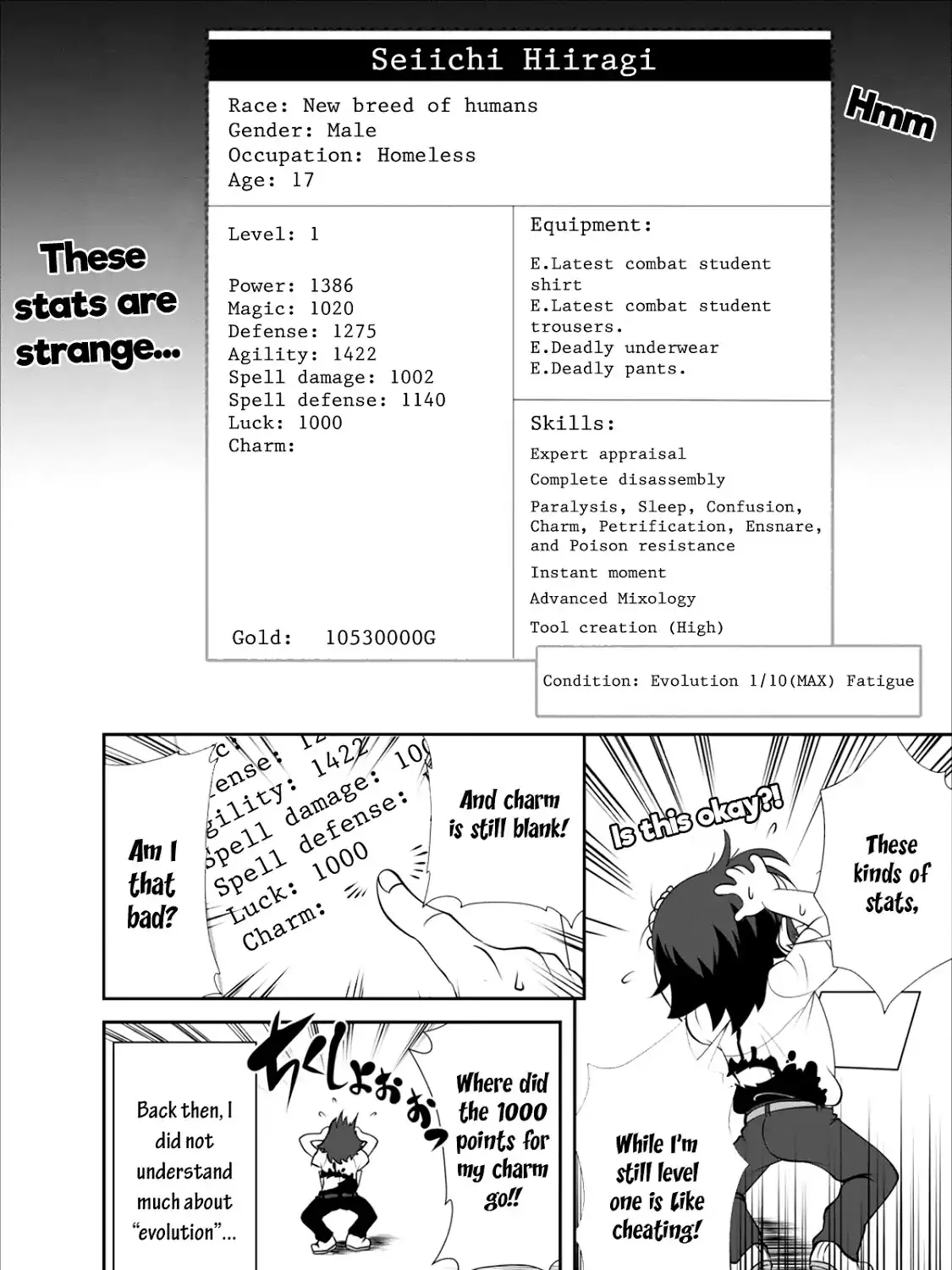 Read Shinka no Mi EN Manga Online
